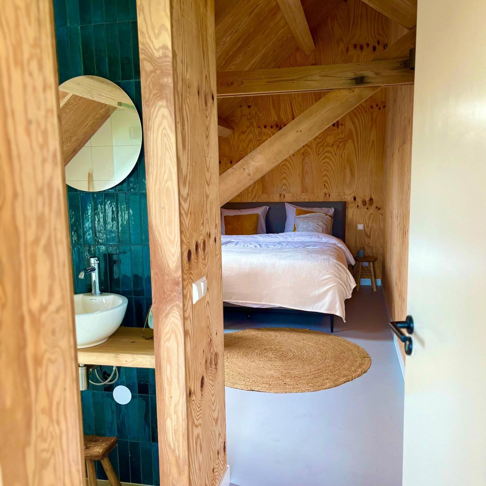 アルフェン・アーン・デン・レイン De Wagenloods Bed & Breakfast エクステリア 写真